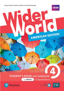American Wider World 4 - Student's Book + Workbook + Combine (en Inglés)