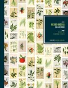 Mixed Media Collage Book: Vintage illustrations of Flowers, Plants, Mushrooms and roses Vintage scrapbook paper to cut and tear Junk Journalling (en Inglés)