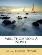 Mrs. Thompson (en Inglés)