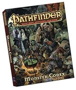 Pathfinder Roleplaying Game: Monster Codex Pocket Edition (en Inglés)
