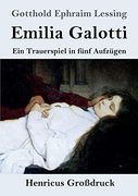 Emilia Galotti (en Alemán)