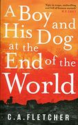 A boy and his dog at the end of the World 
