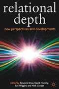 Relational Depth: New Perspectives and Developments 