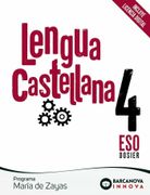 María de Zayas 4 Eso. Lengua Castellana: Novetat (in Spanish)