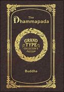 Large Print - The Dhammapada - Grand Type Collector's Edition - Matte Hardcover with Dust Jacket (en Inglés)