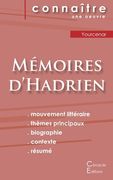Fiche de lecture Mémoires d'Hadrien de Marguerite Yourcenar (Analyse littéraire de référence et résumé complet) (en Francés)