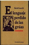 El Lenguaje Perdido de las Grúas (Tapa Dura)