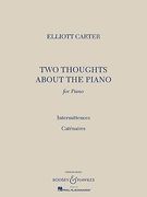 2 Thoughts about the Piano (en Inglés)