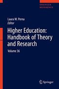 Higher Education: Handbook of Theory and Research: Volume 36 (en Inglés)