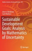 Sustainable Development Goals: Analysis by Mathematics of Uncertainty (en Inglés)
