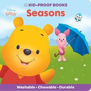 Baby Disney Winnie the Pooh - Seasons - Kid-Proof Books - Washable, Chewable, and Durable - pi Kids (en Inglés)
