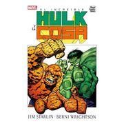 El Increible Hulk y la Cosa (Marvel Exclusiva sd) (in Spanish)