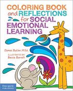 Coloring Book and Reflections for Social Emotional Learning (en Inglés)