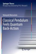 Classical Pendulum Feels Quantum Back-Action