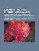 barbra streisand albums (music guide): barbra streisand compilation albums, barbra streisand live albums, love is the answer