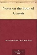 Notes on the Book of Genesis (en Inglés)
