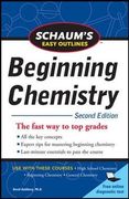 Schaum'S Easy Outline of Beginning Chemistry, Second Edition (en Inglés)