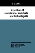 Essentials of Statistics for Scientists and Technologists (en Inglés)