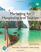 Marketing for Hospitality and Tourism (en Inglés)