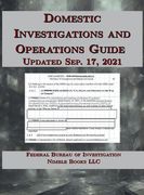 Domestic Investigations and Operations Guide (en Inglés)
