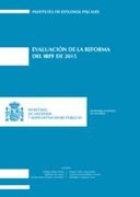 EVALUACION DE LA REFORMA DEL IRPF DE 2015 (En papel)