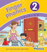 Finger Phonics Book 2: In Precursive Letters (British English Edition) (Jolly Phonics: Finger Phonics) 