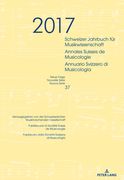 Schweizer Jahrbuch Fuer Musikwissenschaft- Annales Suisses de Musicologie- Annuario Svizzero Di Musicologia: Schweizer Jahrbuch Fuer Musikwissenschaft (en Francés)