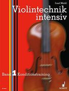 intensive violin technique vol. 1 (en Inglés)