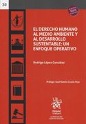 El Derecho Humano al Medio Ambiente y al Desarrollo Sustentable. Un Enfoque Operativo