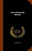 Lives Of Scotish Writers