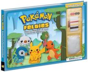Pokemon Felties: How to Make 16 of Your Favorite Pokemon de Pikachu Press(Pikachu pr)