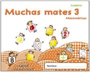 Muchas mates 3. Educación infantil (Educación Infantil Algaida. Matemáticas)