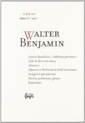 Obras Walter Benjamin. Libro iv / Volumen 1-Walter Benjamin-9788496775