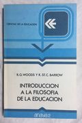 INTRODUCCION A LA FILOSOFIA DE LA EDUCACION (en Castellano)