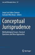 Conceptual Jurisprudence: Methodological Issues, Classical Questions and new Approaches: 137 (Law and Philosophy Library) (en Inglés)