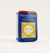 Universal Waite(R) Tarot Deck in a tin (en Inglés)