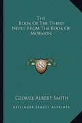the book of the third nephi from the book of mormon (en Inglés)