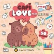 CAPI LOVE *CAPI PARA COLOREAR*