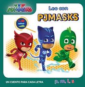 Un Cuento Para Cada Letra: P, m, l, s (Leo con pj Masks) (in Spanish)