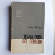 Teoria pura del derecho (in Spanish)