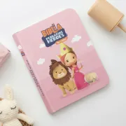 Biblia Pequeños Héroes para Bebés Rosa