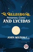 L'Allegro Il Penseroso Comus And Lycidas (en Inglés)