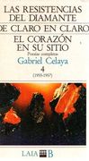 Poesias Completas de Gabriel Celaya Tomo 4