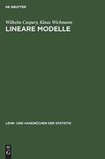 Lineare Modelle (Lehr- und Handb Cher der Statistik) (en Alemán)