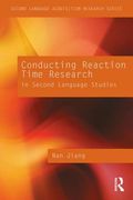 conducting reaction time reserach for second language studies