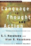 language in thought and action (en Inglés)