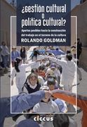 Gestion Cultural o Politica Cultural