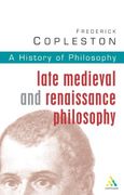Late Medieval and Renaissance Philosophy (Vol 3) (History of Philosophy) (en Inglés)