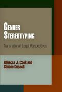 gender stereotyping (en Inglés)