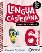 Argumenta 6. Lengua Castellana. Dosier (in Spanish)